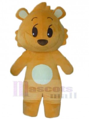 Lion mascot costume