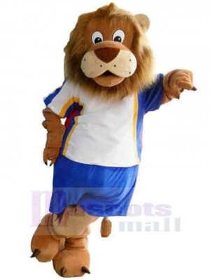 Lion mascot costume
