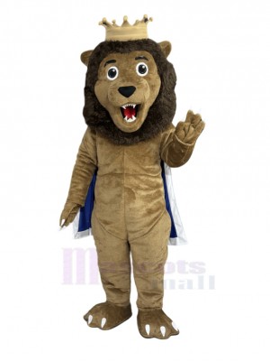 Lion mascot costume