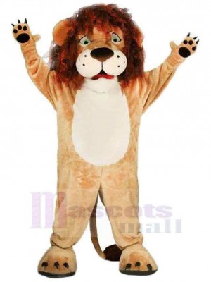 Lion mascot costume