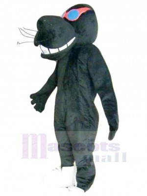 Leopard mascot costume