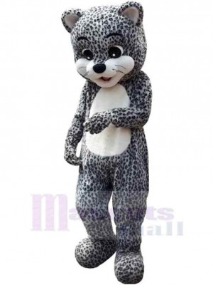 Leopard mascot costume