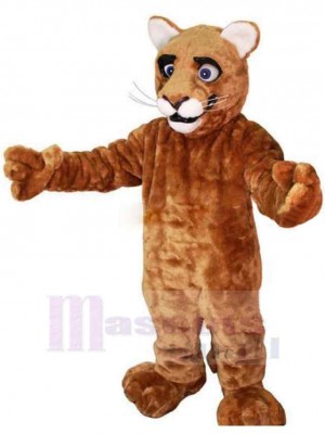 Leopard mascot costume