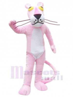 Leopard mascot costume