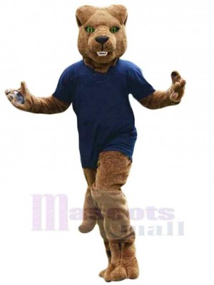 Leopard mascot costume