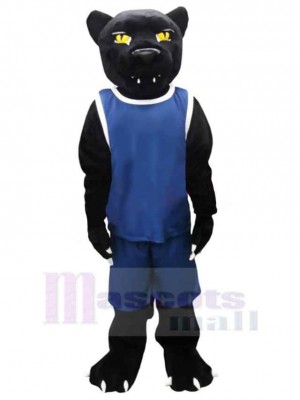 Panther mascot costume