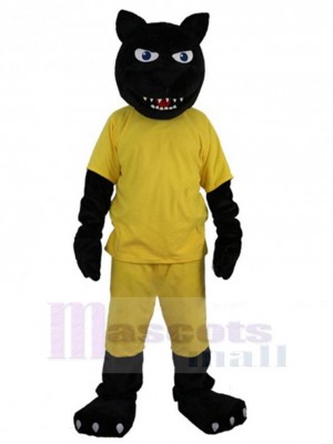 Panther mascot costume