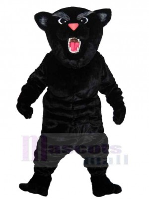 Leopard mascot costume