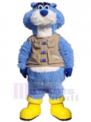 Leopard mascot costume