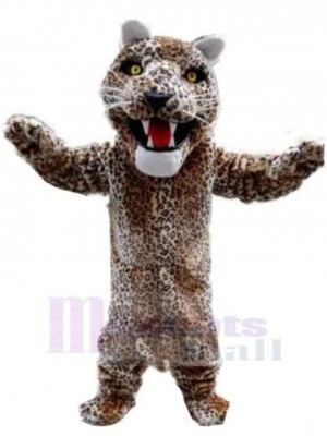 Leopard mascot costume