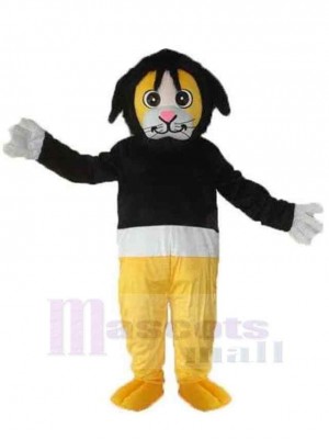 Leopard mascot costume