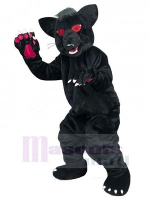 Panther mascot costume
