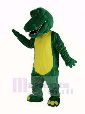 Green Lightweight Alligator Mascot Costume