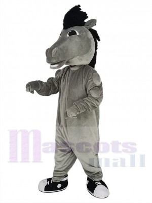 Mustang Horse mascot costume