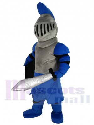 Knight mascot costume