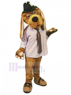 Dog mascot costume