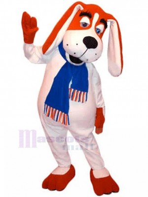 dog mascot costume