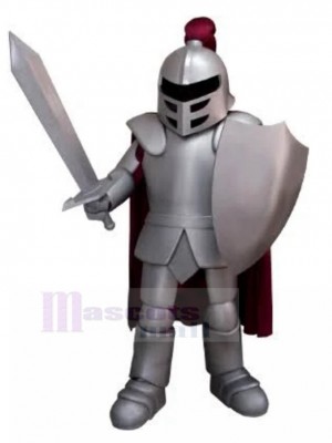 spartan knight mascot costume