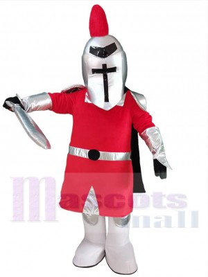 Knight mascot costume