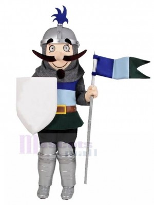 knight mascot costume