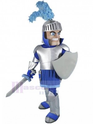 roman knight mascot costume