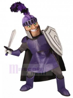 knight mascot costume