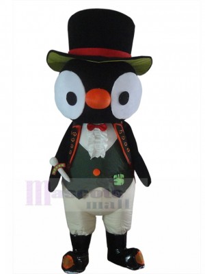 penguin mascot costume