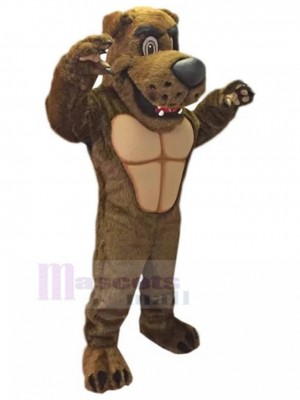 Dog mascot costume