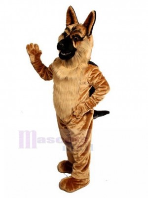 Dog mascot costume