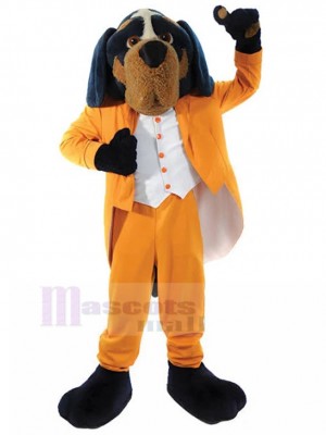 Dog mascot costume