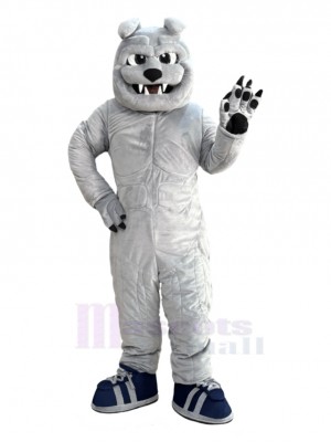 Bulldog Dog mascot costume
