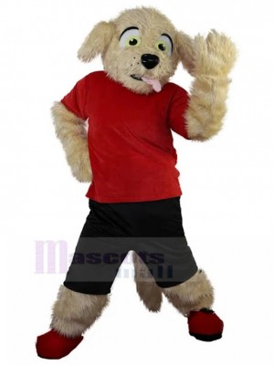 dog mascot costume