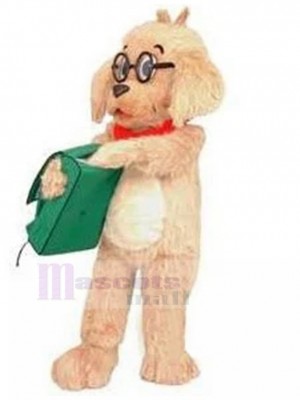 dog mascot costume