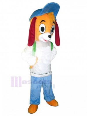 dog mascot costume