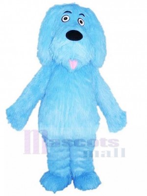 dog mascot costume