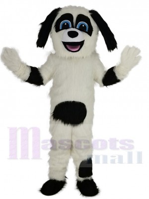 Sheepdog mascot costume