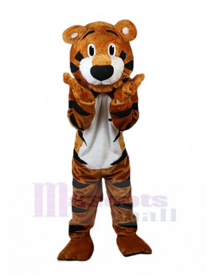 Tiger mascot costume