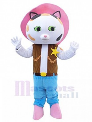 Cat mascot costume