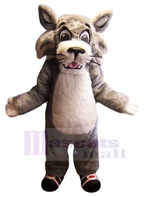 wildcat mascot costume
