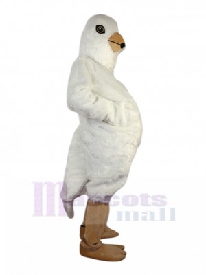 Pigeon mascot costume