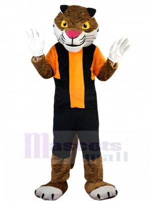 Tiger mascot costume