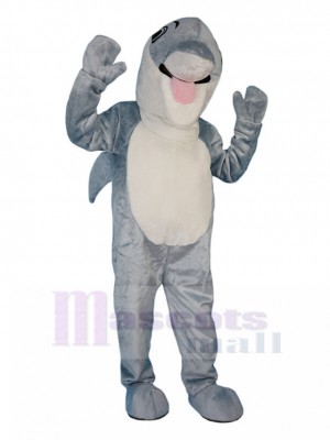 Dolphin mascot costume