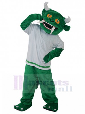 Devil mascot costume