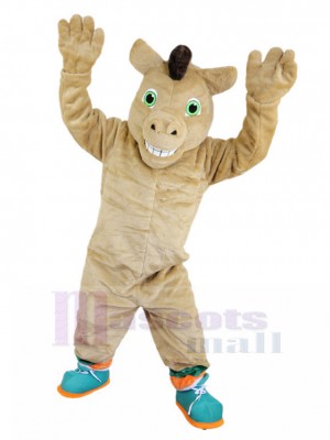 Horse mascot costume