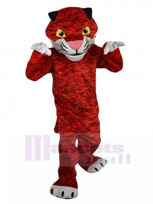 Tiger mascot costume