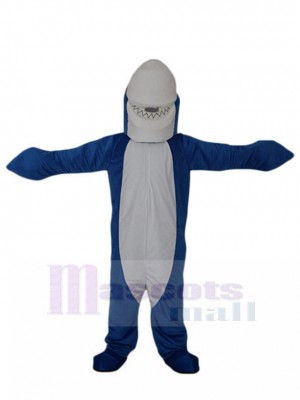 Shark mascot costume