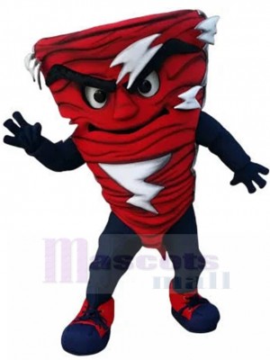 Tornado mascot costume