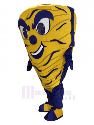 Typhoon mascot costume