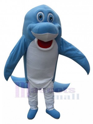 Dolphin mascot costume