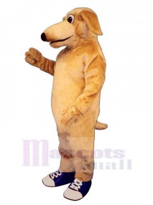 Dog mascot costume